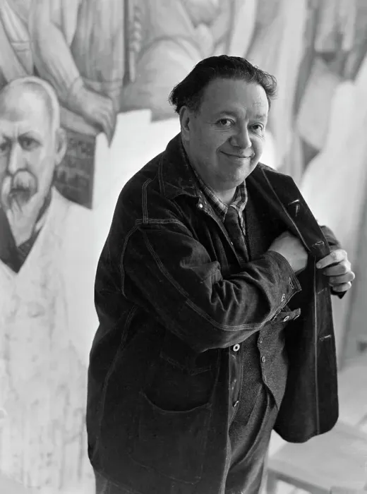 Framed Print : Diego Rivera