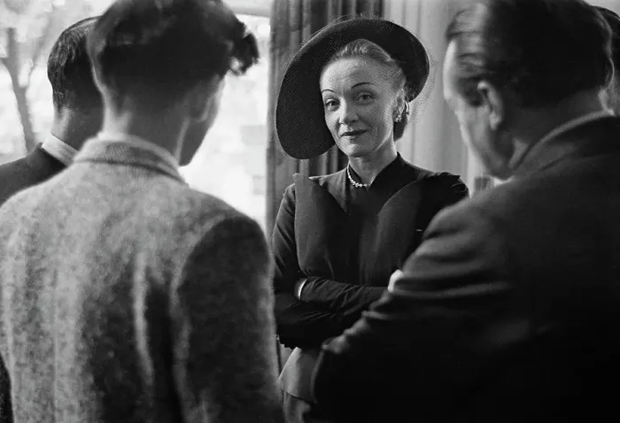 Framed Print : Dietrich Awaits Framed Print : Dietrich Awaits