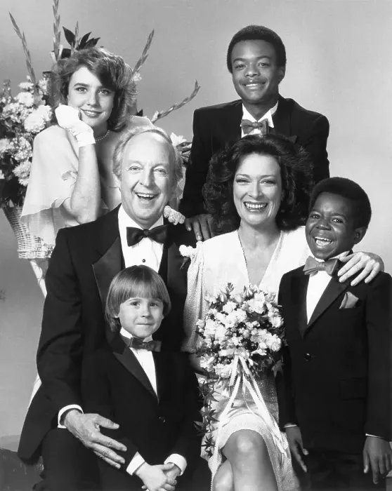 Framed Print : Diff'rent Strokes Cast in The Wedding Episode Framed Print : Diff'rent Strokes Cast in The Wedding Episode