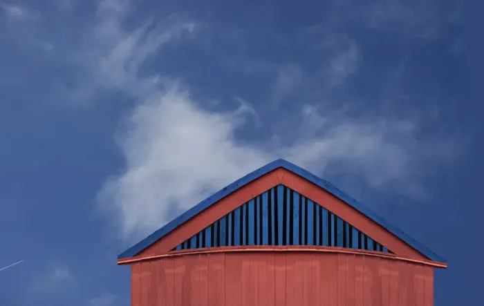 Framed Print : Digital Barn Framed Print : Digital Barn