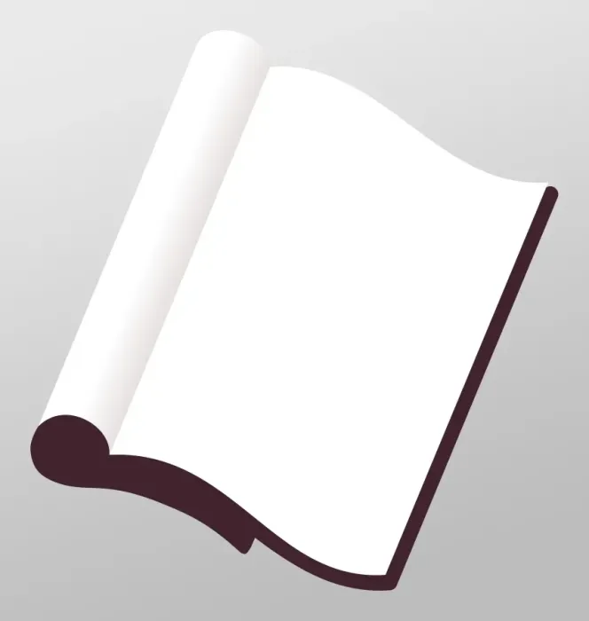 Framed Print : Digital illustration of blank page in open book Framed Print : Digital illustration of blank page in open book
