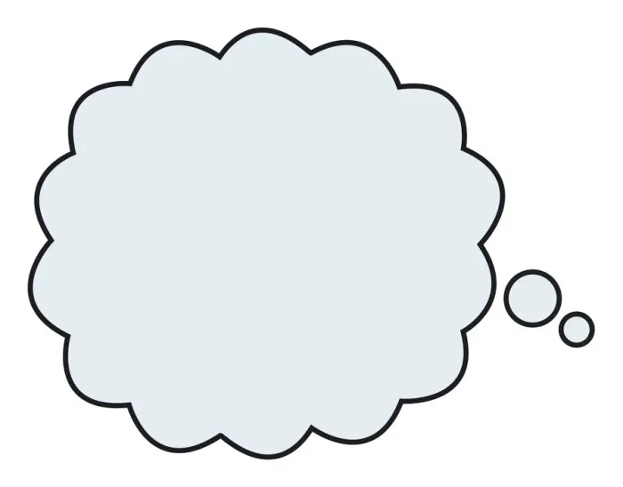Framed Print : Digital illustration of blue cloud and bubbles Framed Print : Digital illustration of blue cloud and bubbles