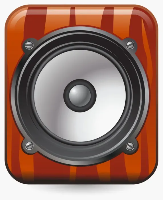 Framed Print : Digital illustration of loudspeaker Framed Print : Digital illustration of loudspeaker