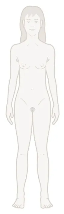Framed Print : Digital illustration of naked adolescent teenage girl Framed Print : Digital illustration of naked adolescent teenage girl