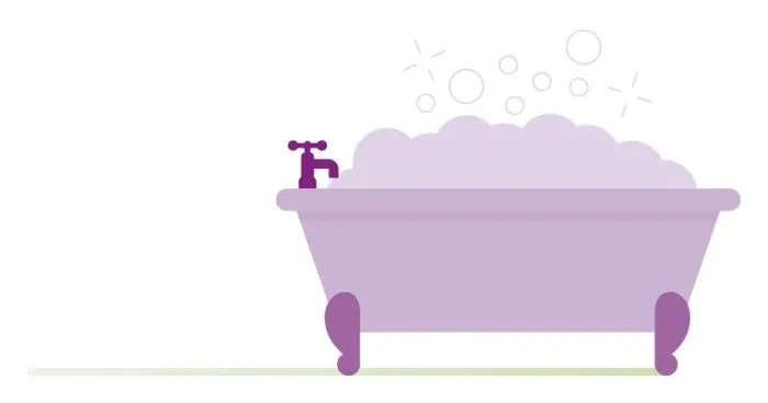 Framed Print : Digital illustration of purple bubbles in purple bath Framed Print : Digital illustration of purple bubbles in purple bath