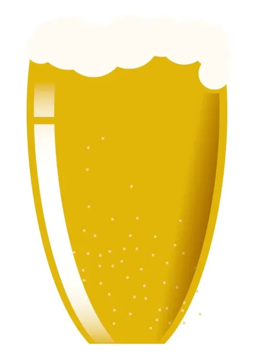 Framed Print : Digital illustration representing frothy cold beer in beer glass Framed Print : Digital illustration representing frothy cold beer in beer glass