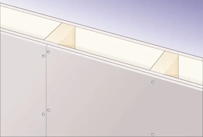 Framed Print : Digital Illustration showing cement fibreboard lining plasterboard wall constructed on timber frame Framed Print : Digital Illustration showing cement fibreboard lining plasterboard wall constructed on timber frame