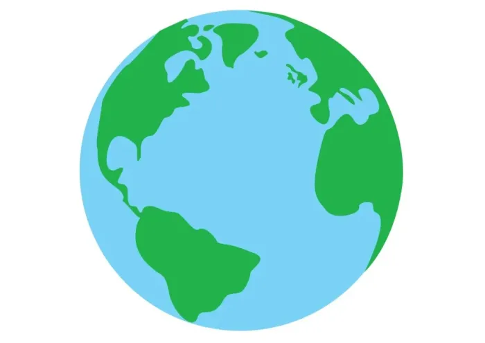Framed Print : Digital illustration of world glowing showing North and South America, Greenland, and parts of Europe and Africa Framed Print : Digital illustration of world glowing showing North and South America, Greenland, and parts of Europe and Africa