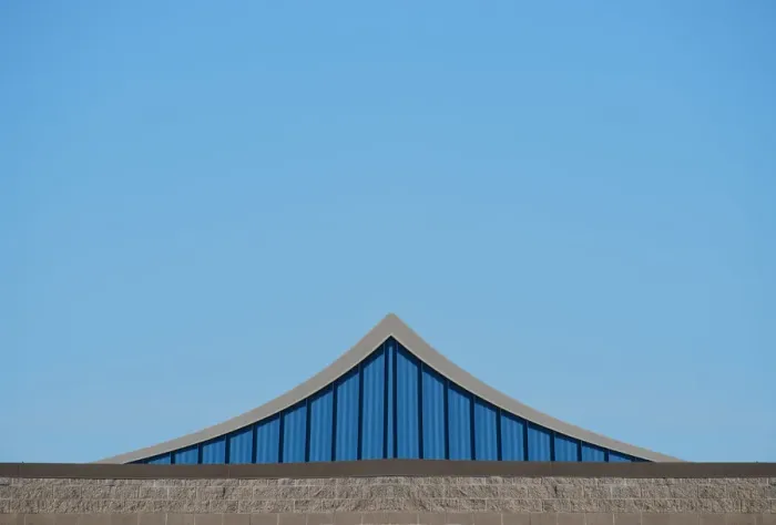Framed Print : Digital Metal Roof Framed Print : Digital Metal Roof