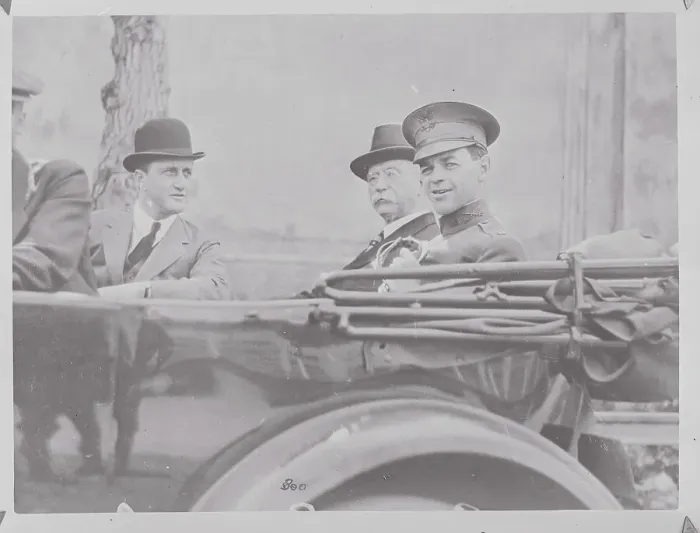 Framed Print : Dignitaries En Route to Russia Framed Print : Dignitaries En Route to Russia