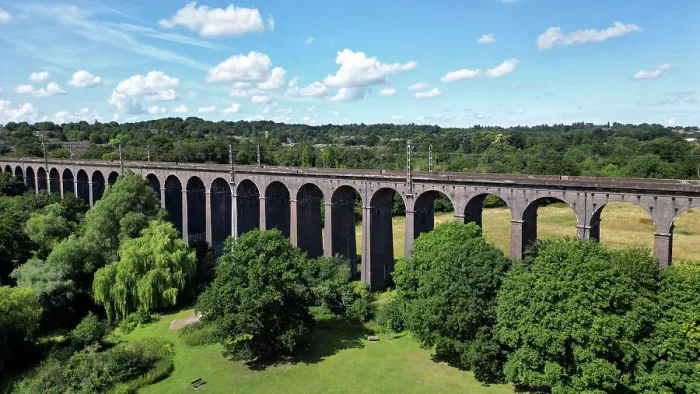 Framed Print : The Digswell Viaduct Framed Print : The Digswell Viaduct