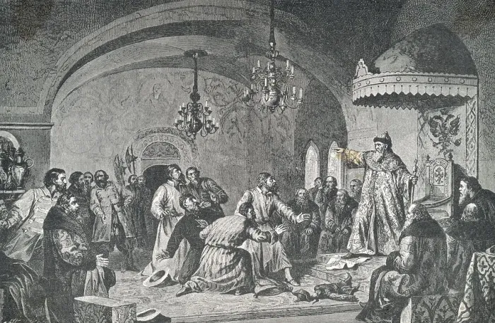 Framed Print : Dimitri Banishing Tartars Framed Print : Dimitri Banishing Tartars