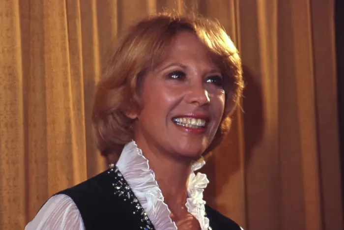 Framed Print : Dinah Shore Attends an Event Framed Print : Dinah Shore Attends an Event