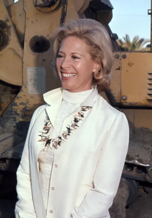 Framed Print : Dinah Shore Breaking Ground Framed Print : Dinah Shore Breaking Ground