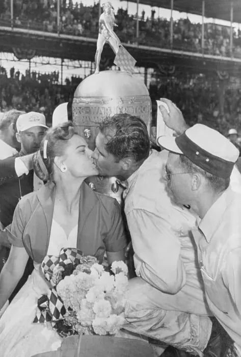 Framed Print : Dinah Shore Kissing Bob Sweikert Framed Print : Dinah Shore Kissing Bob Sweikert