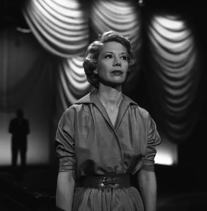 Framed Print : Dinah Shore Performing Framed Print : Dinah Shore Performing