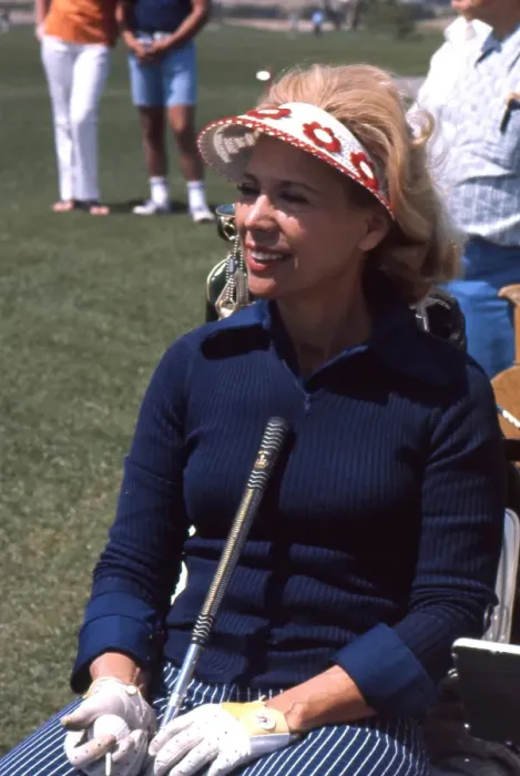 Framed Print : Dinah Shore Playing Golf Framed Print : Dinah Shore Playing Golf