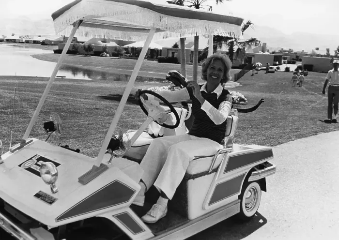 Framed Print : Dinah Shore Playing Golf Framed Print : Dinah Shore Playing Golf