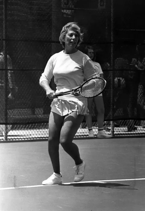 Framed Print : Dinah Shore Playing Tennis Framed Print : Dinah Shore Playing Tennis
