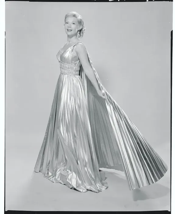 Framed Print : Dinah Shore Wearing Gown Framed Print : Dinah Shore Wearing Gown