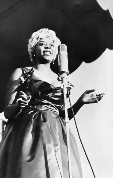 Framed Print : Dinah Washington Singing Framed Print : Dinah Washington Singing