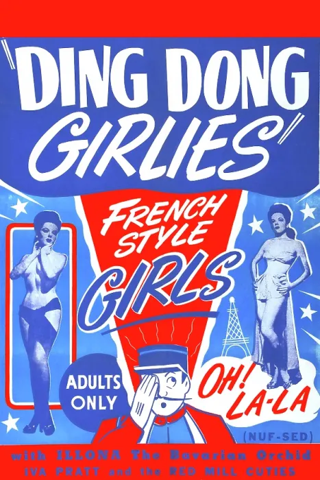 Framed Print : Ding Dong Girlies Framed Print : Ding Dong Girlies