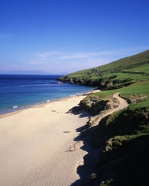 Dingle Peninsula on The Blasket Islands, County Kerry, Ireland