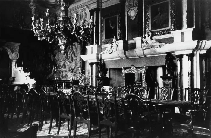 Framed Print : Dining Room At Harlaxton Manor Framed Print : Dining Room At Harlaxton Manor