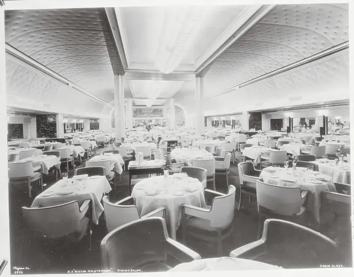 Framed Print : Dining Salon Framed Print : Dining Salon