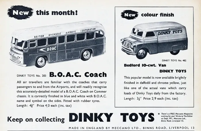 Framed Print : Dinky Toys Framed Print : Dinky Toys