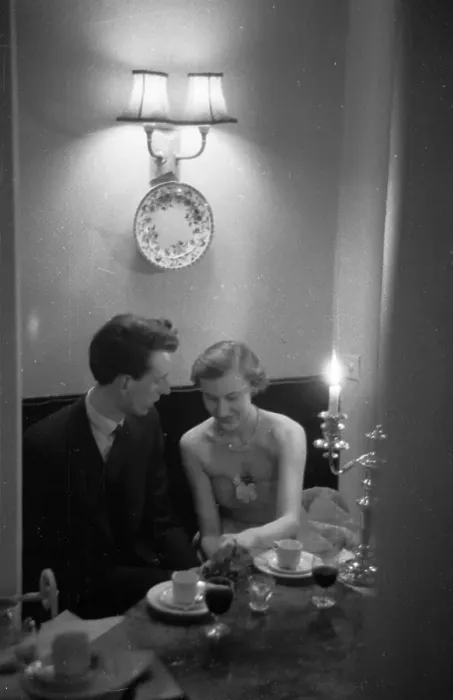 Framed Print : Dinner For Two Framed Print : Dinner For Two