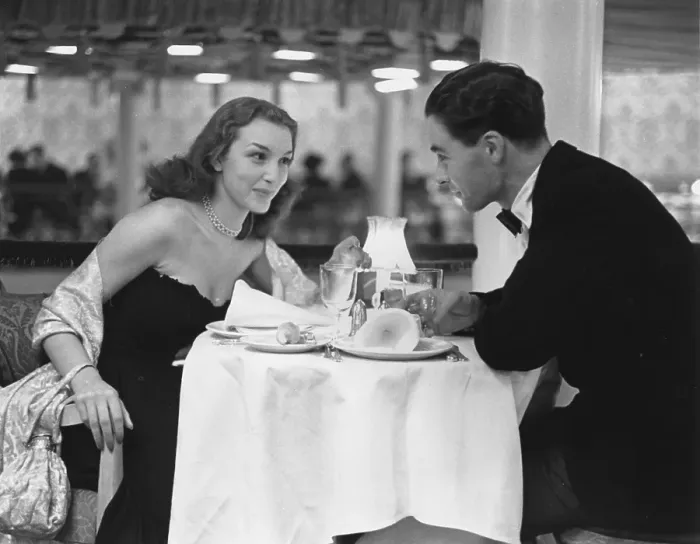 Framed Print : Dinner For Two Framed Print : Dinner For Two