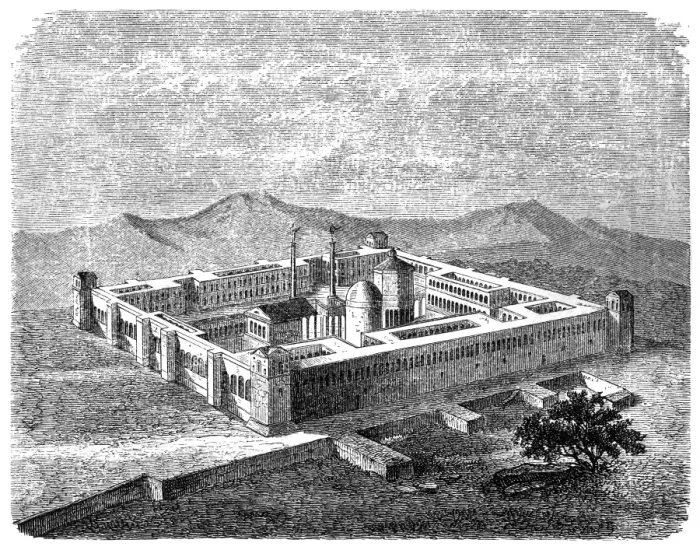 Framed Print : Diocletians Palace in Salona, today Solin, Croatia
