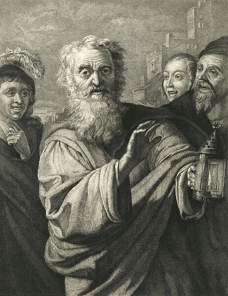 Diogenes of Sinope, the Greek Cynic Philosopher