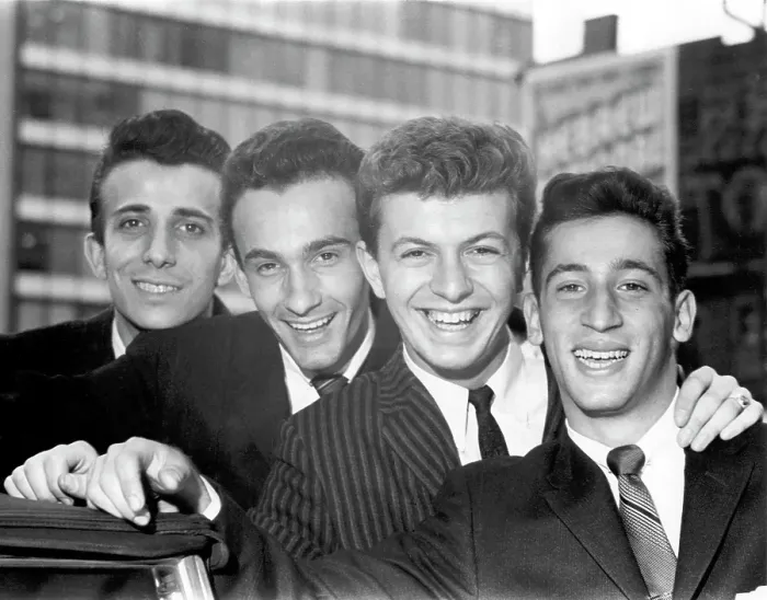 Framed Print : Dion And The Belmonts Portrait Framed Print : Dion And The Belmonts Portrait