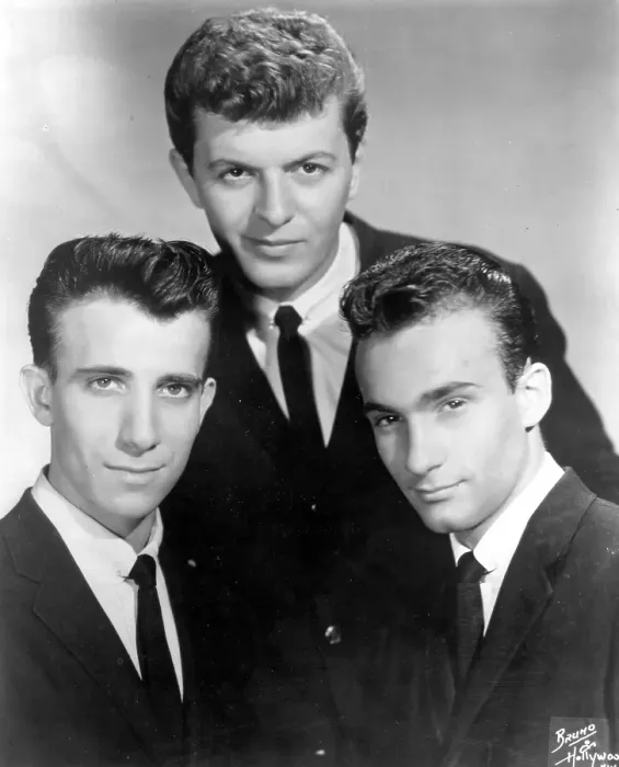 Framed Print : Dion And The Belmonts Portrait Framed Print : Dion And The Belmonts Portrait