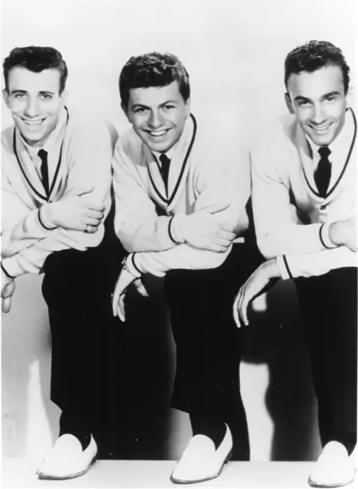 Framed Print : Dion And The Belmonts Portrait Framed Print : Dion And The Belmonts Portrait