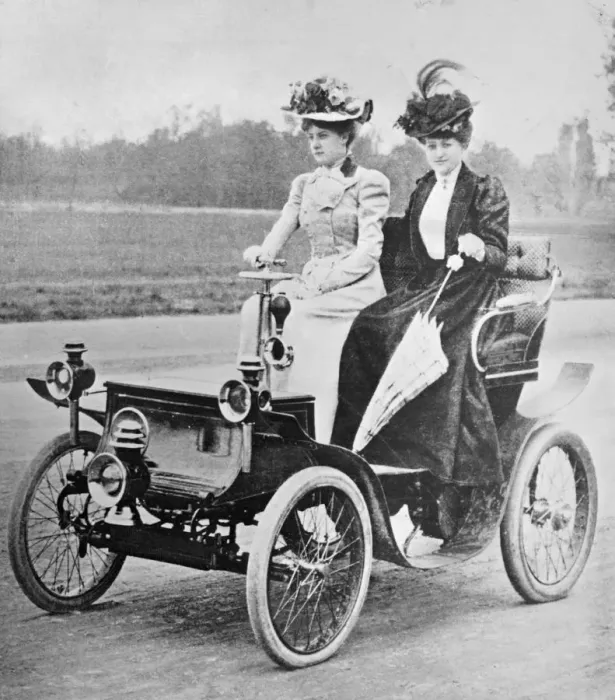 Framed Print : De Dion Car Framed Print : De Dion Car
