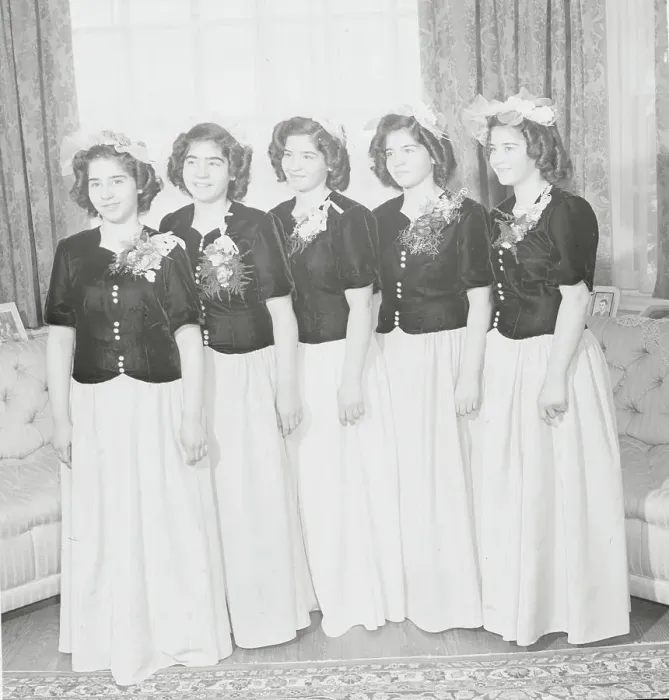 Framed Print : The Dionne Quintuplets Framed Print : The Dionne Quintuplets