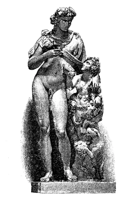 Framed Print : Dionysus god of the vine Framed Print : Dionysus god of the vine
