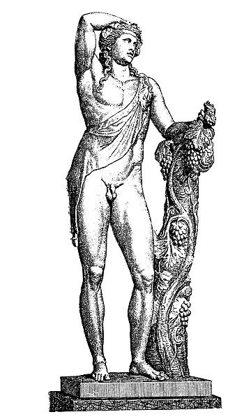 Dionysus god of the vine