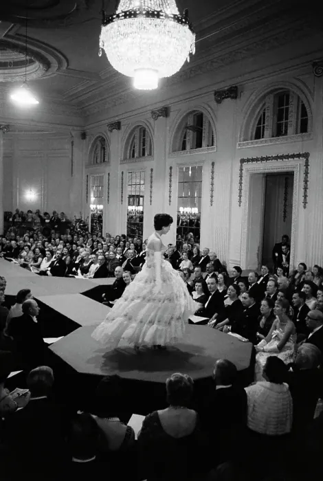 Framed Print : Dior Show At Gleneagles Framed Print : Dior Show At Gleneagles