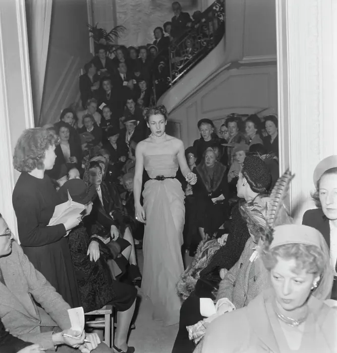 Framed Print : Dior Spring Fashion