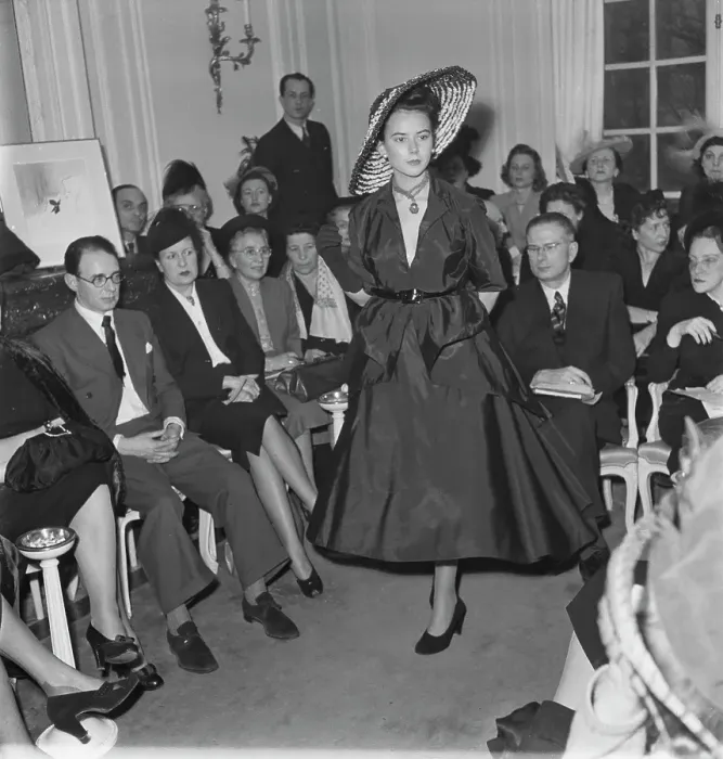 Framed Print : Dior Spring Fashion