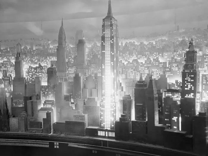 Framed Print : Diorama of Manhattan at 1939 World's Fair Framed Print : Diorama of Manhattan at 1939 World's Fair