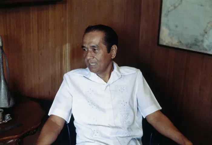 Framed Print : Diosdado Macapagal Framed Print : Diosdado Macapagal
