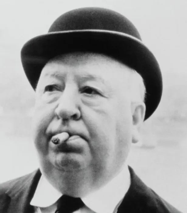 Framed Print : Director Alfred Hitchcock Framed Print : Director Alfred Hitchcock
