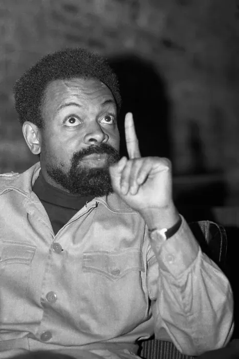 Framed Print : Director & Playwright Amiri Baraka
