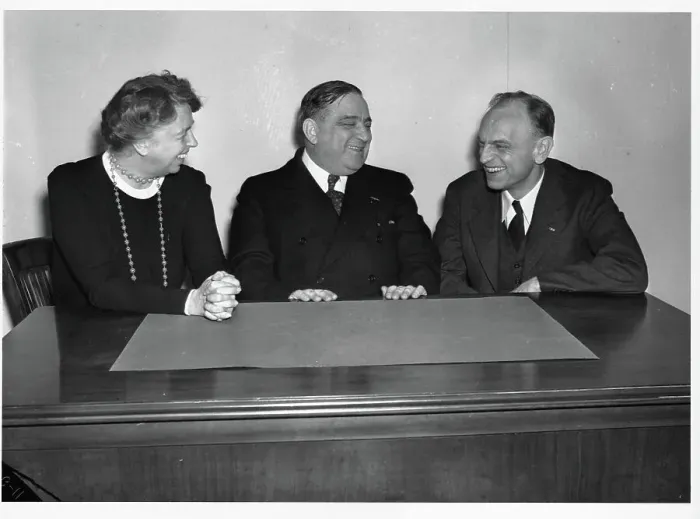 Framed Print : Directors of the Office of Civilian Defence Framed Print : Directors of the Office of Civilian Defence