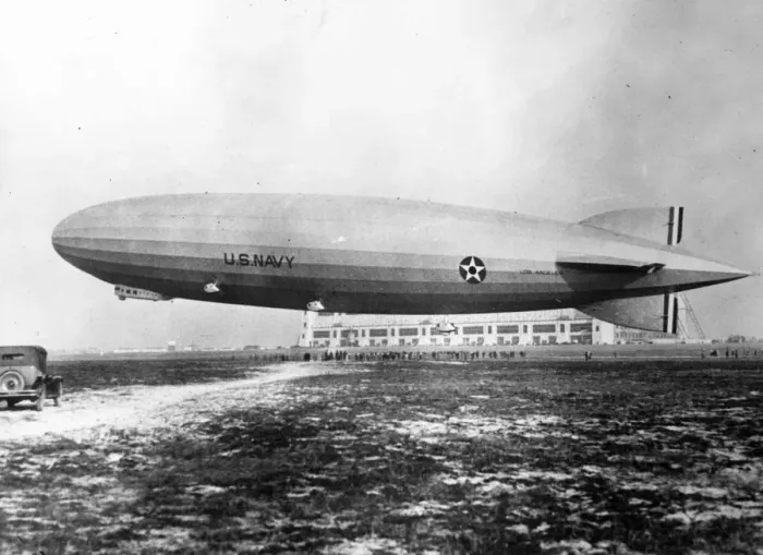 Framed Print : A Dirigible Framed Print : A Dirigible